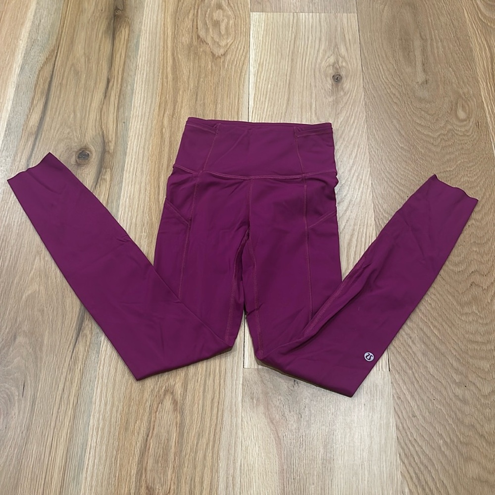 Lululemon leggings 28” size 0